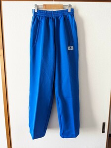 【新品未使用】DESCENTE デサント トレーニングパンツ 学校ジャージ ジャージ 長ズボン ジャージパンツ 体操着 体操服 ブルー サイズ3L