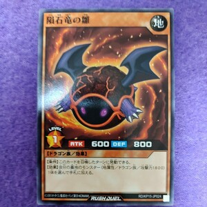 遊戯王 ラッシュデュエル 隕石竜の雛 ノーマル RD/KP15-JP024