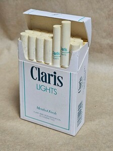 たばこダミー見本　タバコ包装模型　クラリス　Claris