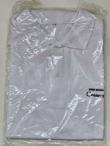  unused giraffe si- gram Crescent whisky polo-shirt 