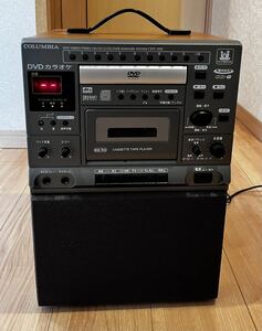 美品 【動作未確認 】 DENON DVDカラオケ機器 CDV-550 現状品