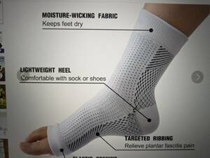  пара шея опора для мужчин и женщин высота надеты давление носки M размер 2 комплект 