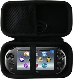 WERJIA 収納ケース互換のSony PlayStation Vita Wi-Fi (PCH-2000) 対応ケース