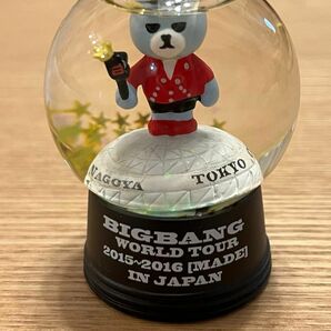 BIGBANG × KRUNK スノードーム MADEツアー