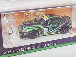 POP RACE 1/64 エヴァRT初号機 GR Supra D1 Grand Prix Series 2020/ポップレース/エヴァンゲリオン スープラ/ドリフト/Drift/綾波レイ