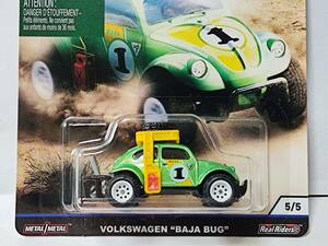 Hot Wheels Desert Rally VW ”BAJA BUG” [FYN72] /ホットウィール/デサート ラリー/BEETLE ビートル バハ バグ/OFF ROAD オフロード