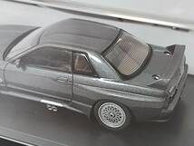 hpi racing 1/43 NISSAN SKYLINE GT-R GROUP-A RACING (Gungray) [8119] /日産 スカイラインGTR グループA レーシング ガングレー/R32_画像10