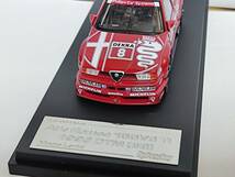 hpi racing 1/43 Alfa Romeo 155V6 TI #8 1993 DTM Champion N.Larini [8041] /アルファロメオ ニコラ・ラリーニ/Winner 優勝車/CORSE_画像7