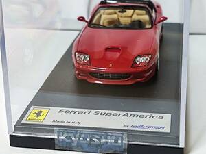 LookSmart 1/43 Ferrari Super America 2004 Open Roof [LS127A] /ルックスマート/京商/フェラーリ スーパーアメリカ/メイクアップ等