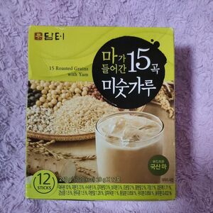 韓国 ダムト ミスカル 15穀茶 1箱(20g×12本入り)