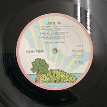 UK Island 原盤Palm tree rabel / Olive cover美品 Spooky Two / Spooky Tooth スプーキー・トゥース オリーヴカバー/島レーベル_画像5