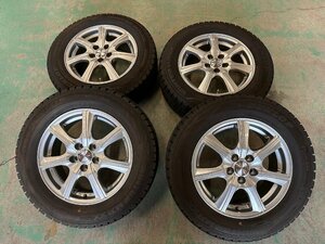 2021年製 スタッドレス ウィンターマックス WM02 195/65R15 6J +40 5H PCD100 4本set プリウス カローラツーリング 等 P240329c