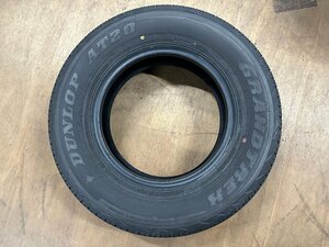 新車外し 2022年製 ダンロップ AT20 グラントレック 195/80R15 1本 ジムニー シエラ P231128g