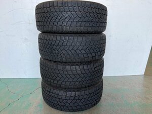 202009製 バリ溝 Studless Michelin X-ICE SNOW 235/45R18 4本SET P2405037