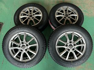 2023年製 新品スタッドレス トーヨー GIZ2 195/65R15 6J +45 5H PCD114.3 4本set ノア ヴォクシー ステップワゴン セレナ 等 P230910h