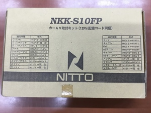 未使用品 カナック NKK-S10FP カーAV取付キット P22030820