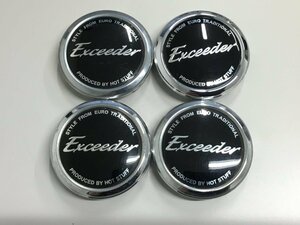 Exceeder エクシーダー センターキャップ 4個 中古 P240429E