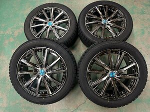 2023年製 新品 スタッドレス 未使用ホイール TOYO TX 225/50R18 7J +48 5H PCD114.3 バランスOK ヴェゼル CHR エスティマ P231211c