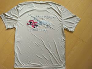  width rice field basis ground ... T-shirt no. 36 aviation .. Eagle air lifter L size unused goods 