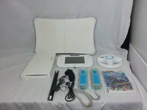 * 32GB/WiiU/ body NINTENDO WUP-101(01) * accessory great number * cable none * 2013 year around pair rental cancellation / format / newest system update settled 