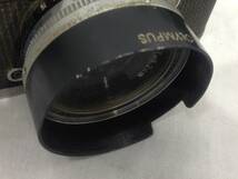 ★ フィルムカメラ 4台セット FUJICA PENTAX OLYMPUS Konica レンズ汚れ等あり 完全ジャンク品 _画像4