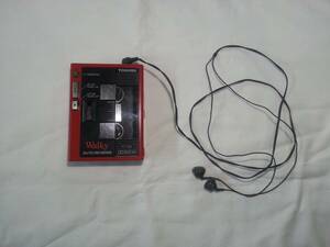 * TOSHIBA Walky/ War key Walkman KT-AS2 surface board Haku li equipped / junk / operation un- possible 1986 year around letter pack post service plus . shipping 