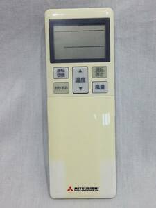 * Mitsubishi MITSUBISHI air conditioner remote control RLA502A700H beaver correspondence infra-red rays check settled secondhand goods 