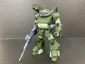  Armored Trooper Votoms The last red shoulder Bandai 1/20 scope dok turbo custom drill ko machine little with translation 