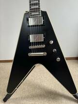 Epiphone Flying V Prophecy Black Aged Gloss_画像2