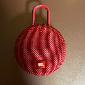 JBL CLIP3 Bluetooth waterproof portable speaker 