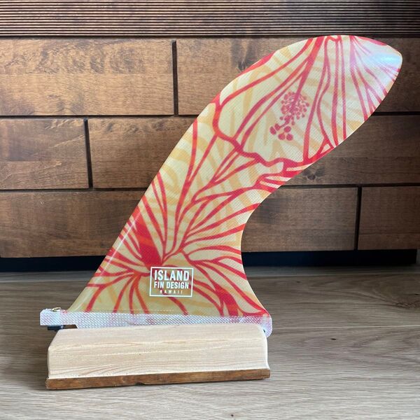 ISLAND FIN DESIGN アイランドフィン パウハナ ロングボード用フィン ファブリックフィン