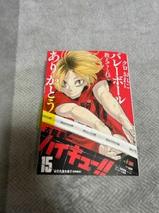 ハイキュー リミックス 15巻 孤爪研磨