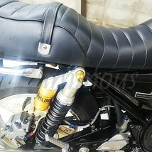 ゼファー400 ゼファーχ ゼファー750 ゼファー1100/RS バリオス2 汎用 リアサスペンション マウント 荷掛け フックボルト M6 6mm 黒_画像9