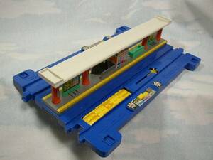  Plarail automatic paste .. station ( body only )