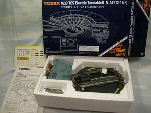 TOMIX 1633 TCS電動ターンテーブルⅡ N-AT212-15(F)