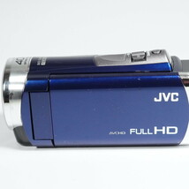 JVC Victor Everio GZ-E600-A ブルー □9901_画像6