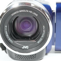 JVC Victor Everio GZ-E600-A ブルー □9901_画像3