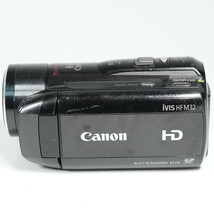 Canon キャノン iVHS HF M32 ブラック ▼9932_画像6