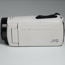 JVC Victor Everio GZ-R470-W ホワイト 動作OK 1週間保証 /9934_画像6