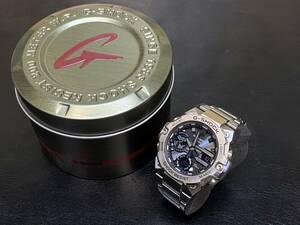 G-SHOCK G-STEEL GST-B400 フルメタル カシオ 電波ソーラー 送料無料　腕周り１７ｃｍ