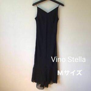 Vino Stella ☆彡 Good condition Mサイズ シフォンキャミソール　セクシーワンピース(*^^*)★彡