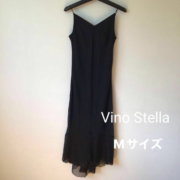 Vino Stella ☆彡 Good condition Mサイズ シフォンキャミソール　セクシーワンピース(*^^*)★彡