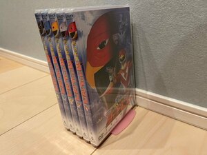  Choujin Sentai Jetman all 5 volume unopened 