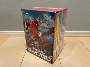  Super Robot Mach Baron DVDBOX unopened 