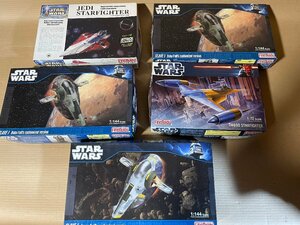  not yet constructed * box damage have fine mold Star Wars 5 point set 