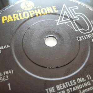 UK盤 7inch EP/The Beatles No.1/mono モノラル/EMI-Parlophone/GEP 8883/1981年 英国盤の画像6