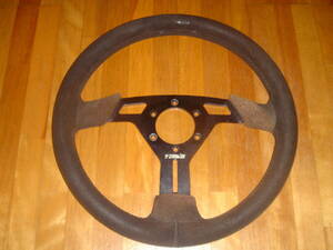  TOM`S * steering gear * that time thing *33 pie * small diameter * old car *ae86* steering wheel 