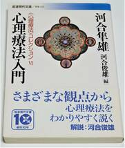 心理療法入門　心理療法コレクションⅥ　★　河合隼雄　河合俊雄　岩波現代文庫　ユング_画像1