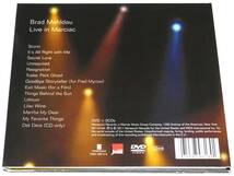 【美品】Live in Marciac　2 CD + DVD　★　ブラッド・メルドー　ライヴ・イン・マルシアック　ソロ・ライブ　輸入盤_画像2