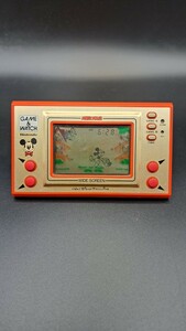 任天堂 ゲームウォッチ ミッキーマウス★動作確認済み